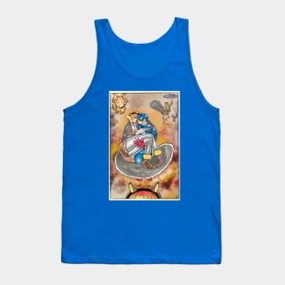 Captain and Squirrelly Tank Top